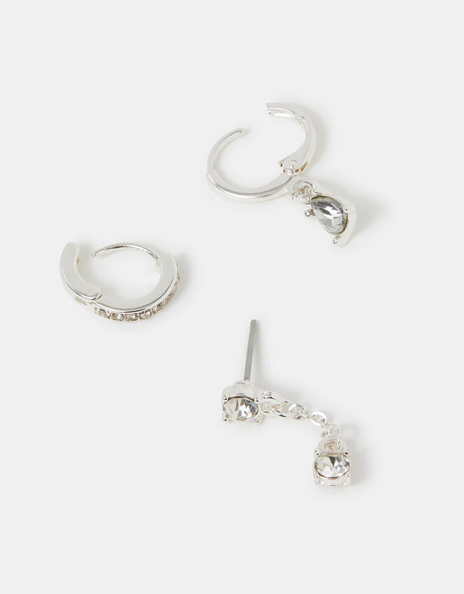 6 X CLASSIC GEM EAR STACK