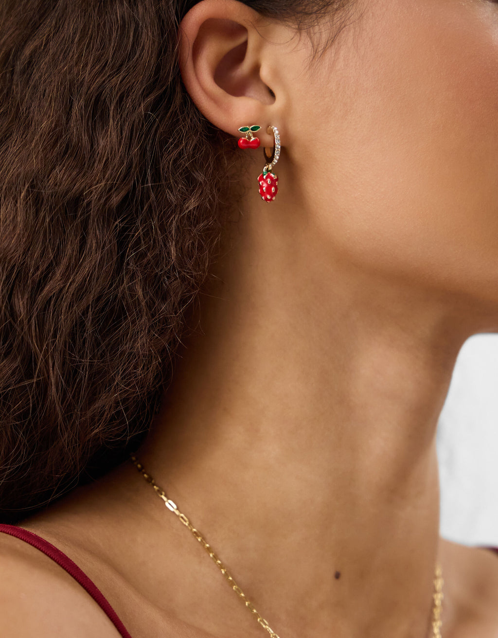 10 X STRAWBERRY EAR STACK