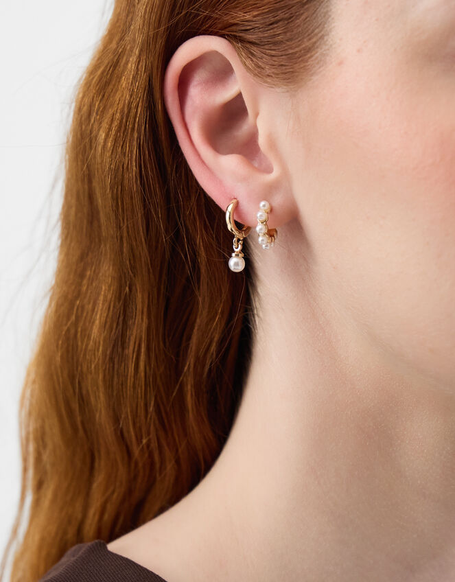 10 X PEARL CLASSIC EARRINGS ST