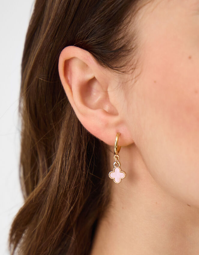 10 X MOP CLOVER EAR STACK