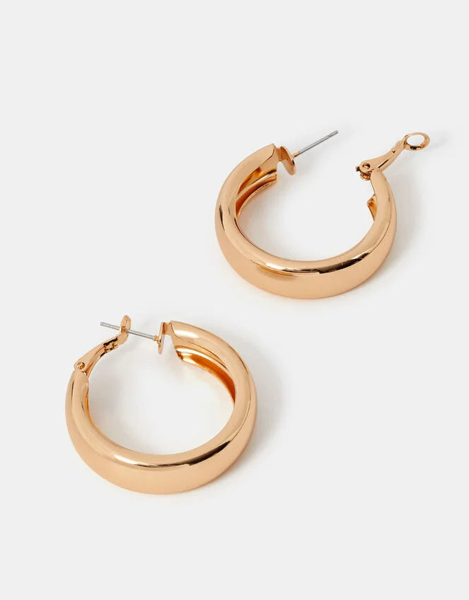 Chunky Hoop Earrings