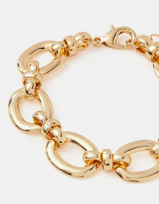 Chunky Oval Link Chain Bracelet