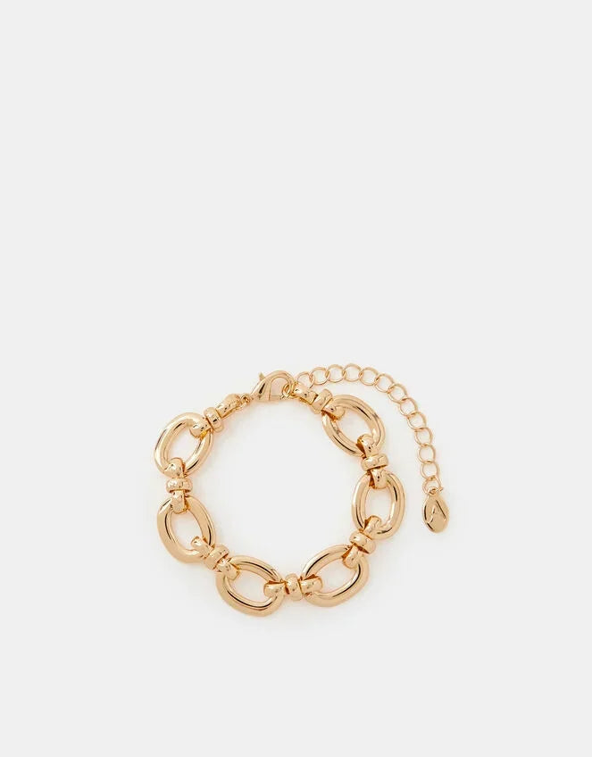 Chunky Oval Link Chain Bracelet