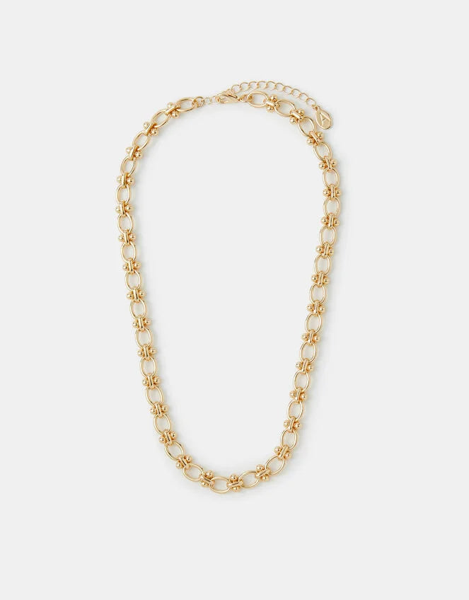 Oval Link Chain Necklace