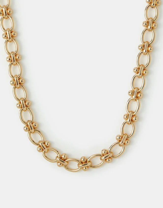Oval Link Chain Necklace