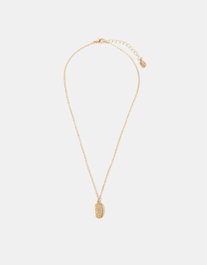 Flower Pendant Necklace