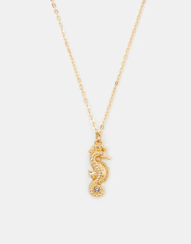 Seahorse Pendant Necklace