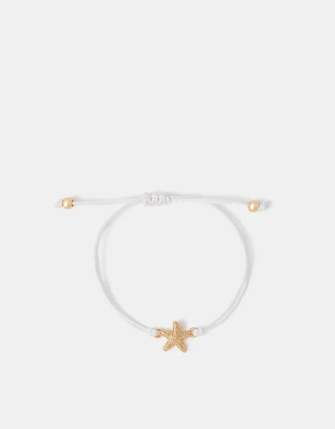 Starfish Cord Bracelet