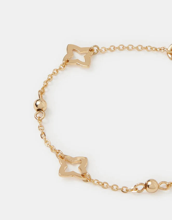 FLORA STATION CUTOUT BRACELET