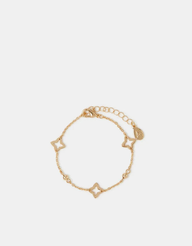 FLORA STATION CUTOUT BRACELET