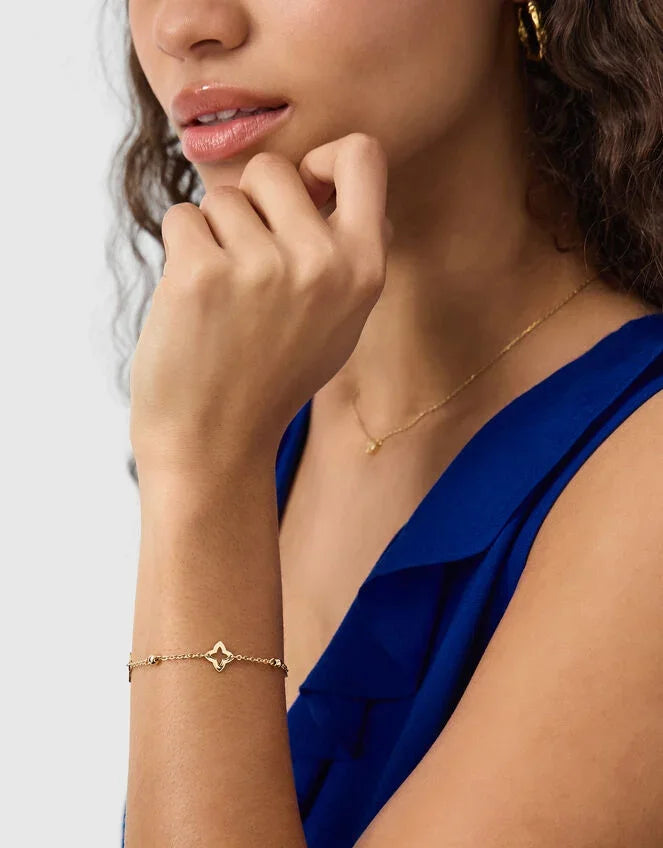 FLORA STATION CUTOUT BRACELET