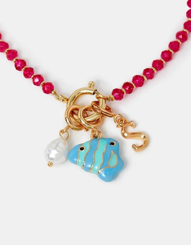 2-Pack Fish & Pearl Jewellery Charms