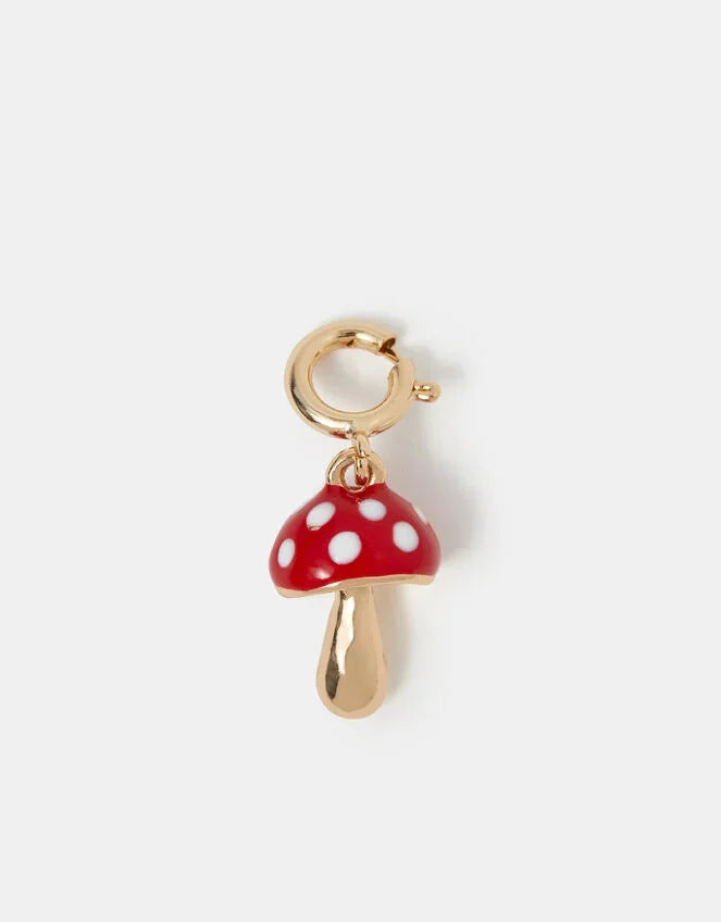Mushroom Jewellery Charm