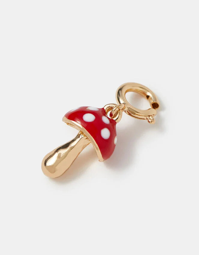 Mushroom Jewellery Charm