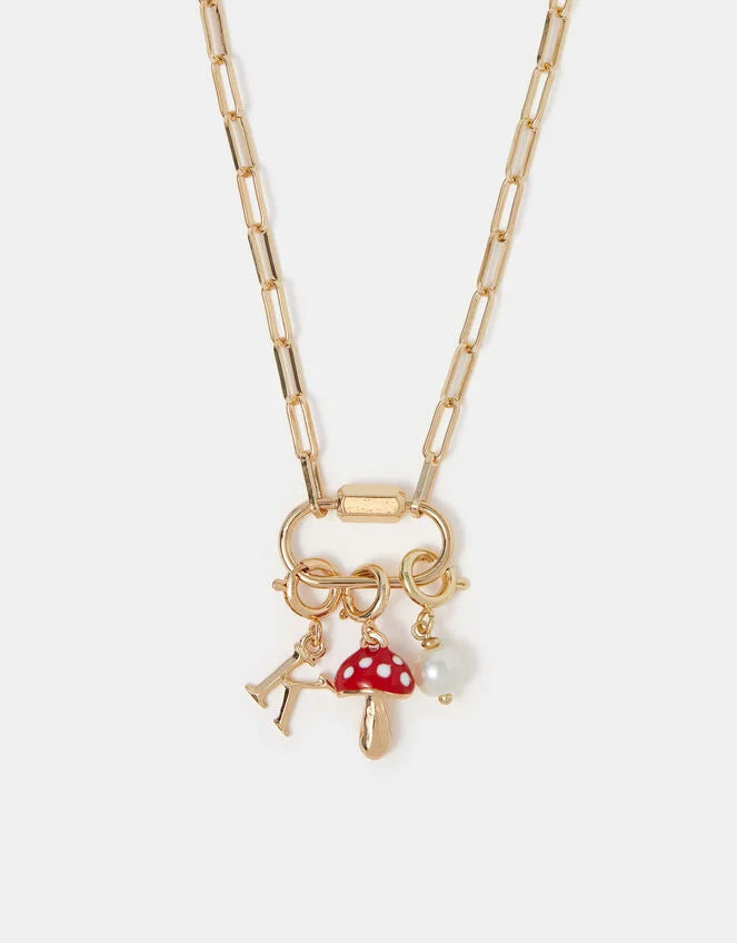 Mushroom Jewellery Charm