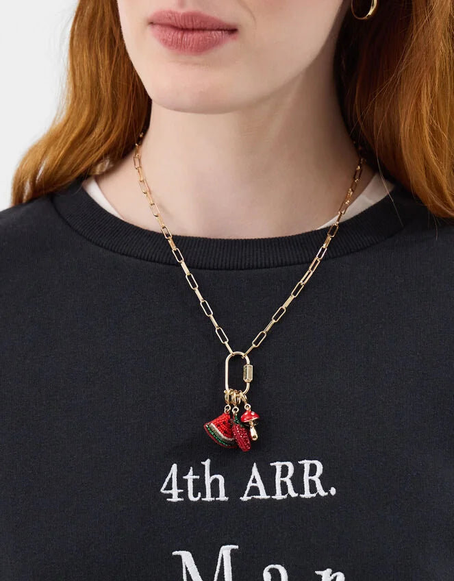 Mushroom Jewellery Charm