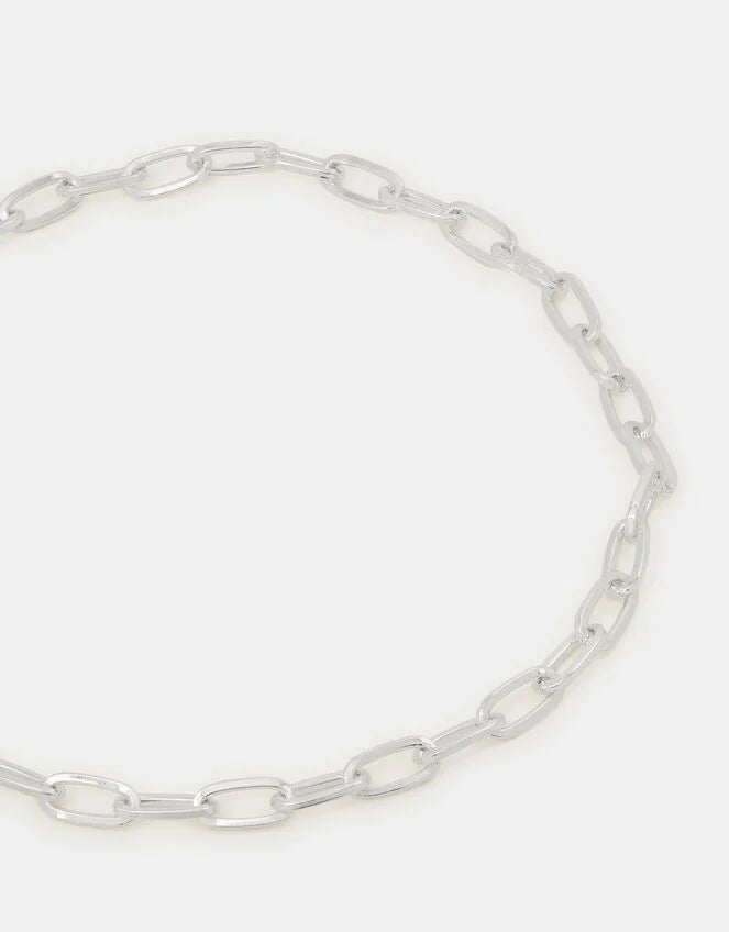 Link Chain Necklace Silver