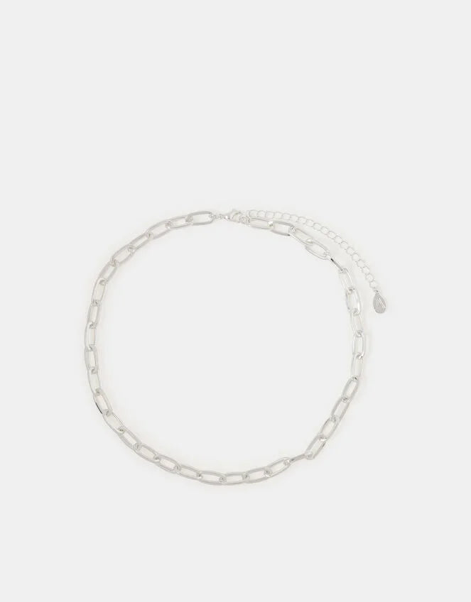Link Chain Necklace Silver