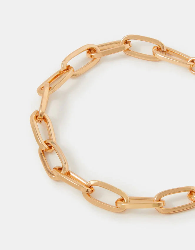 Link Chain Bracelet Gold