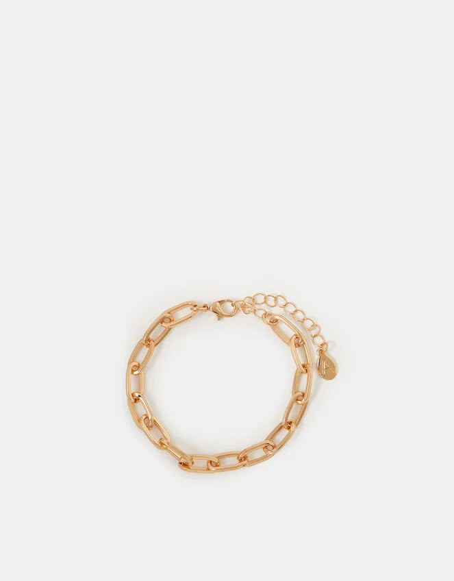 Link Chain Bracelet Gold