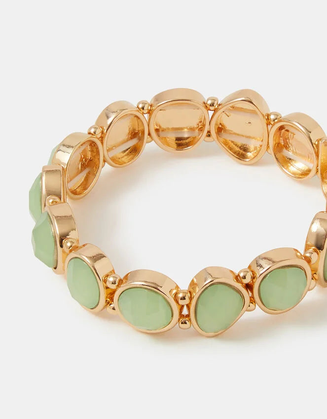 Gemstone Stretch Bracelet