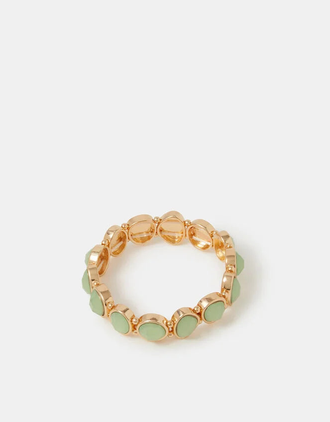 Gemstone Stretch Bracelet