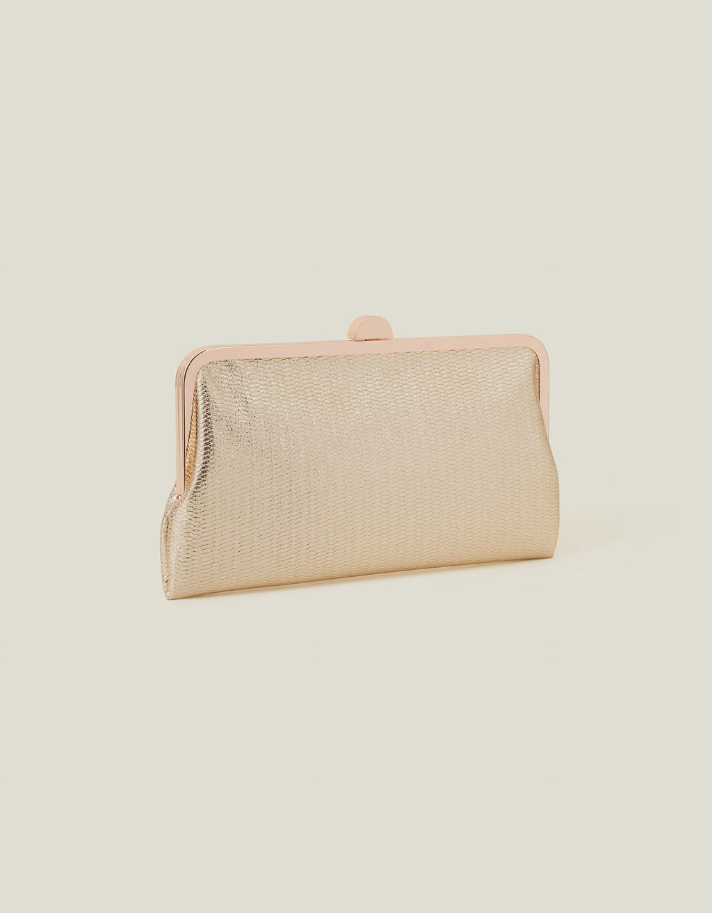 Metallic Clutch Bag