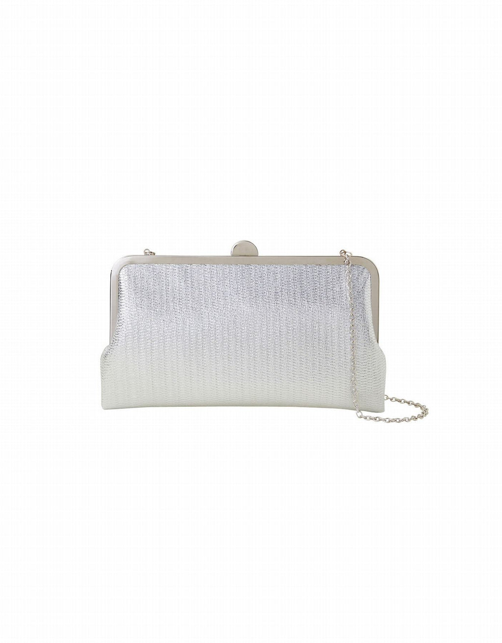 Metallic Clutch Bag