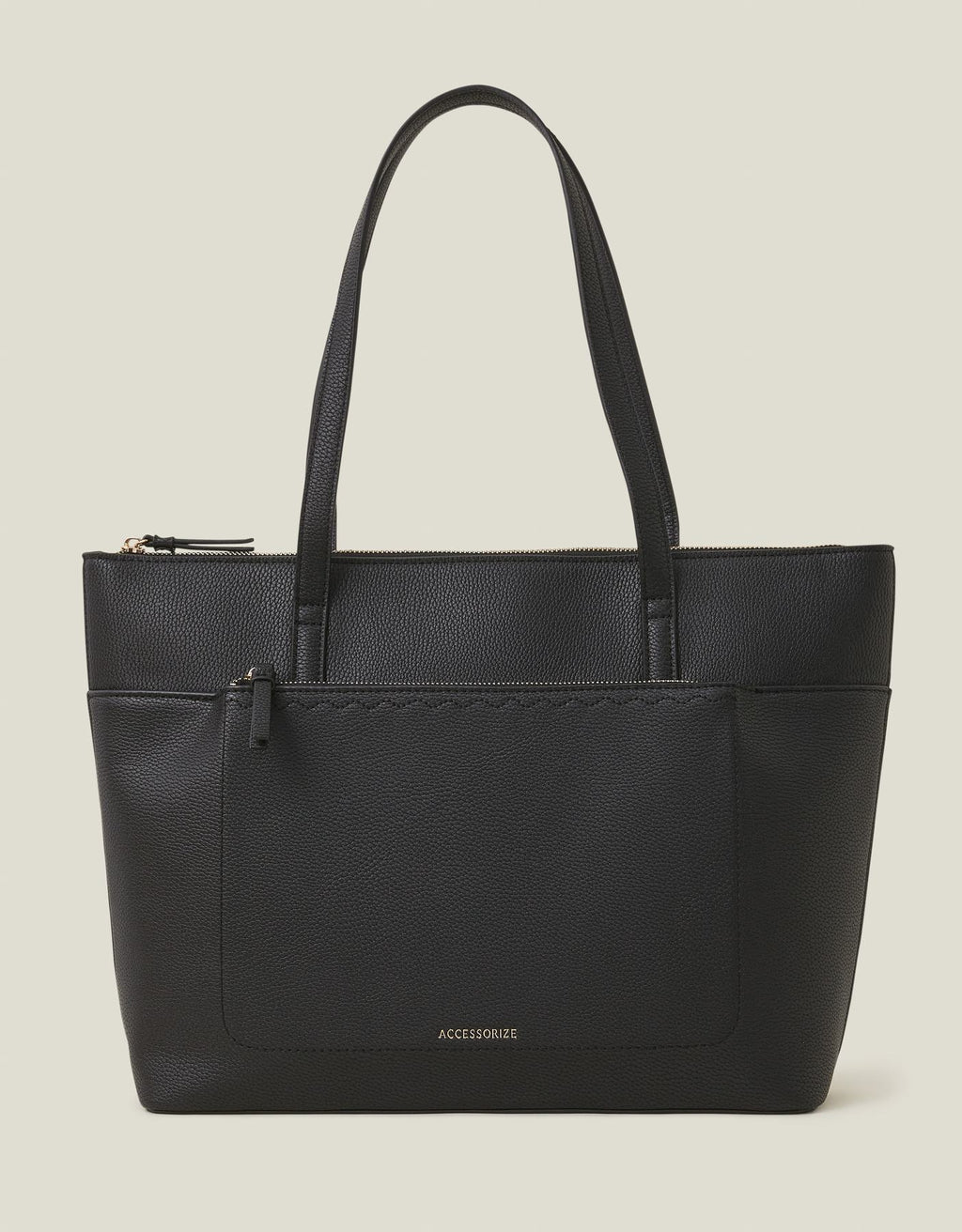 Classic Pocket Tote Bag