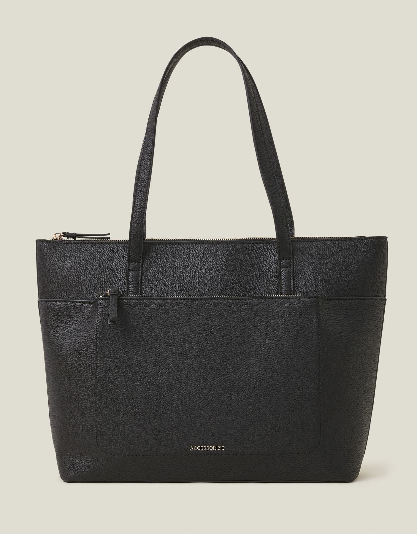 Classic Pocket Tote Bag