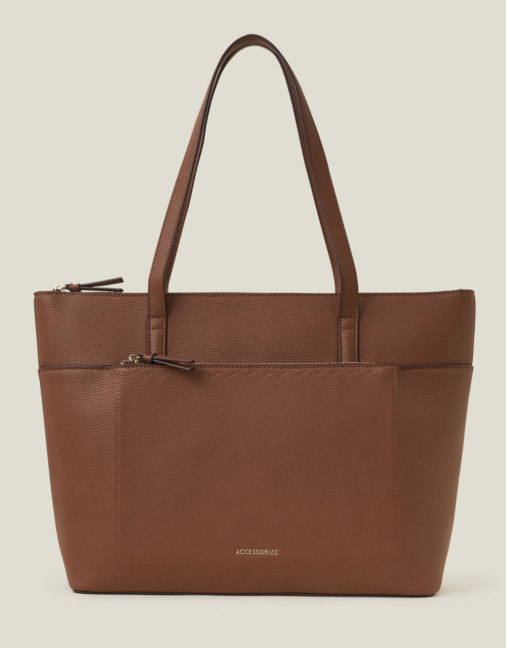 Classic Pocket Tote Bag
