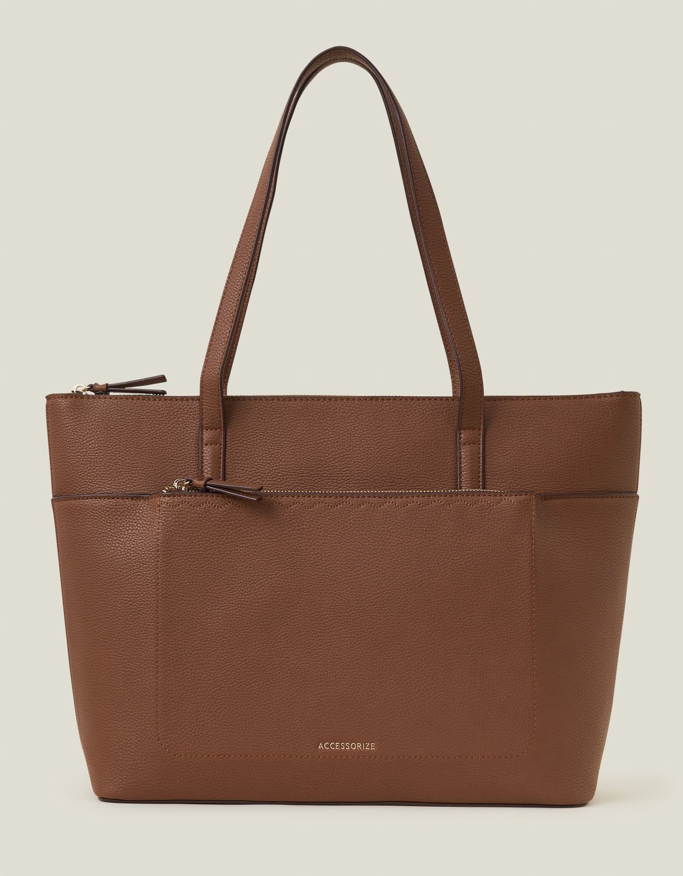 Classic Pocket Tote Bag