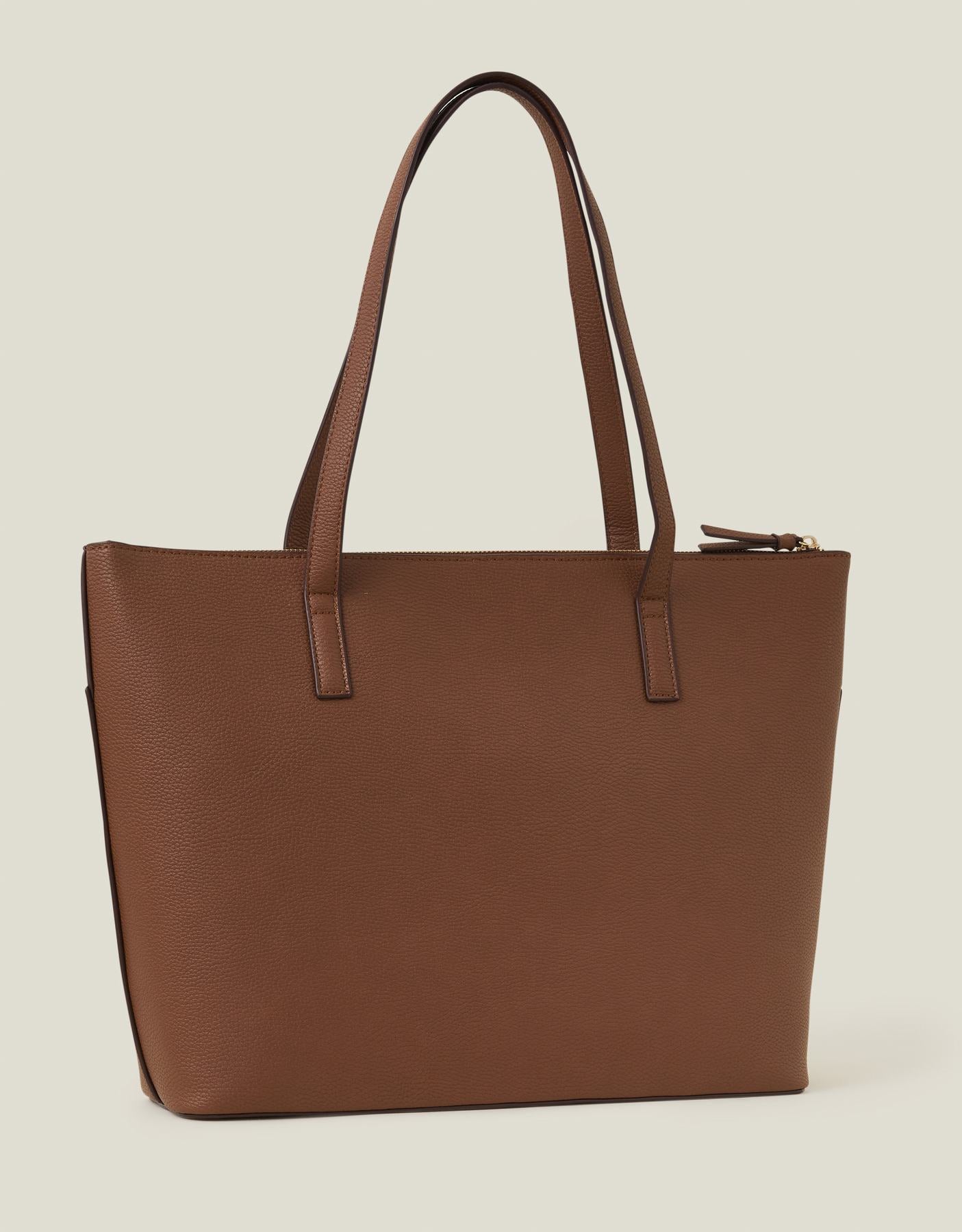 Classic Pocket Tote Bag