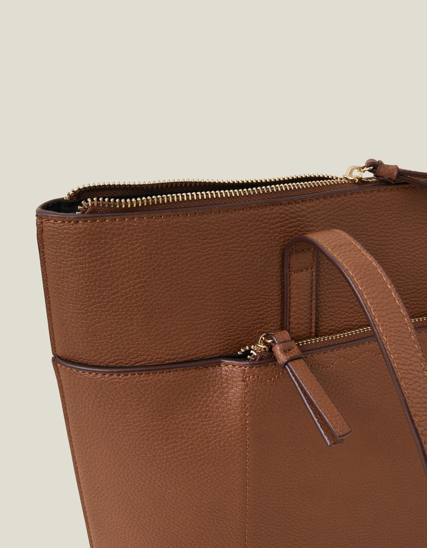 Classic Pocket Tote Bag