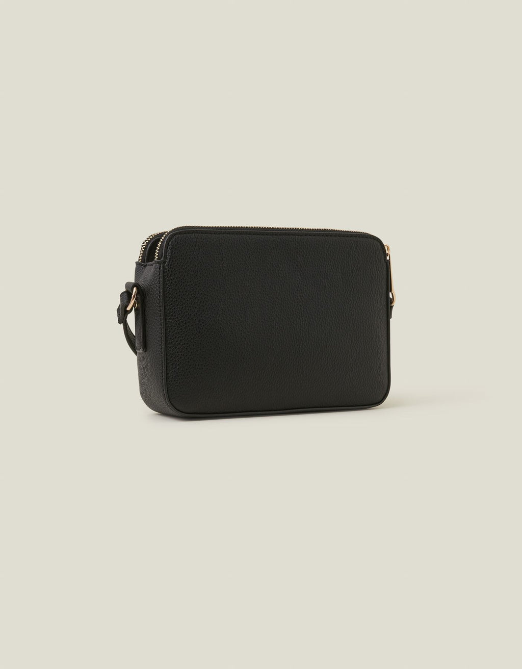 Suedette Classic Crossbody Bag