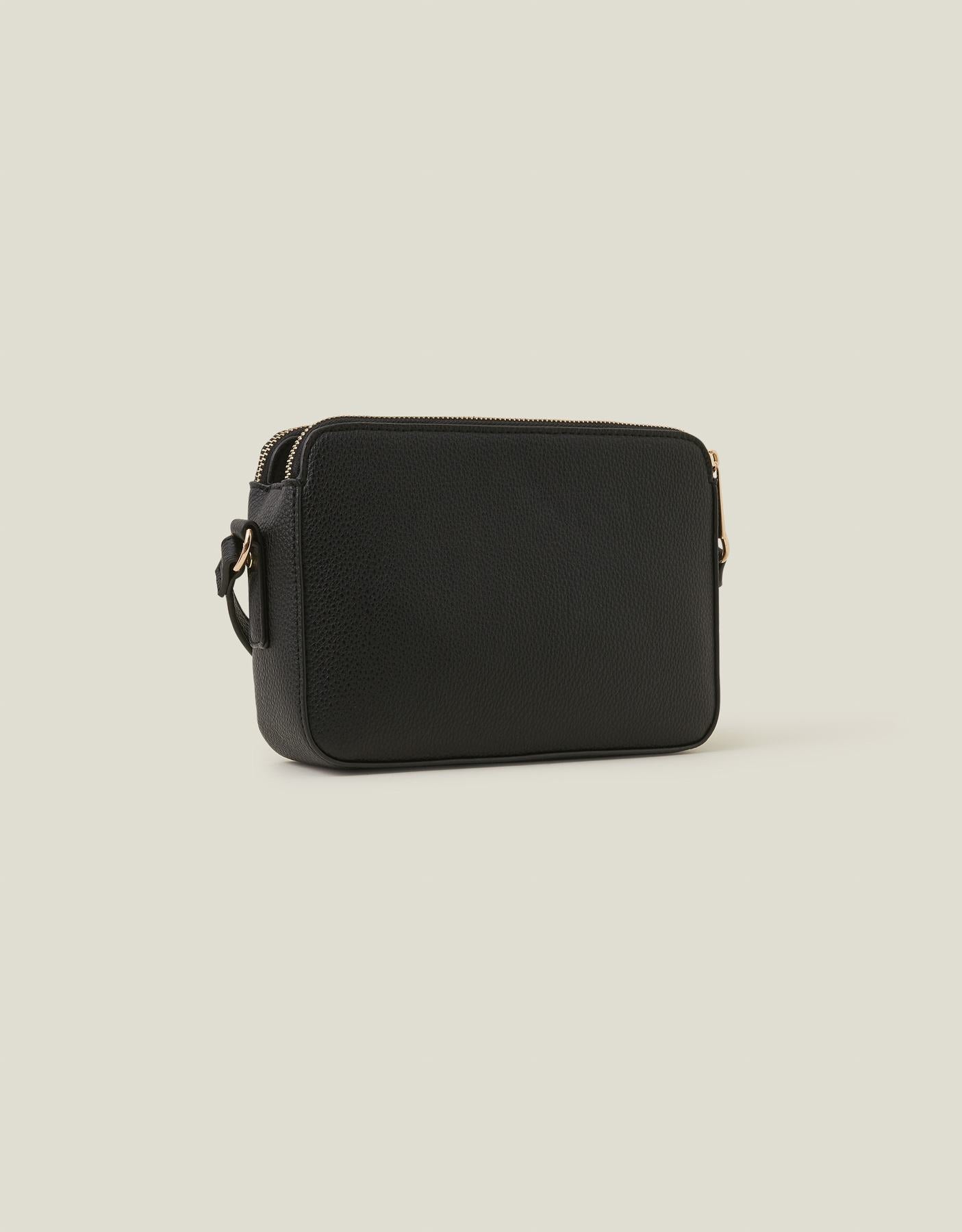 Suedette Classic Crossbody Bag