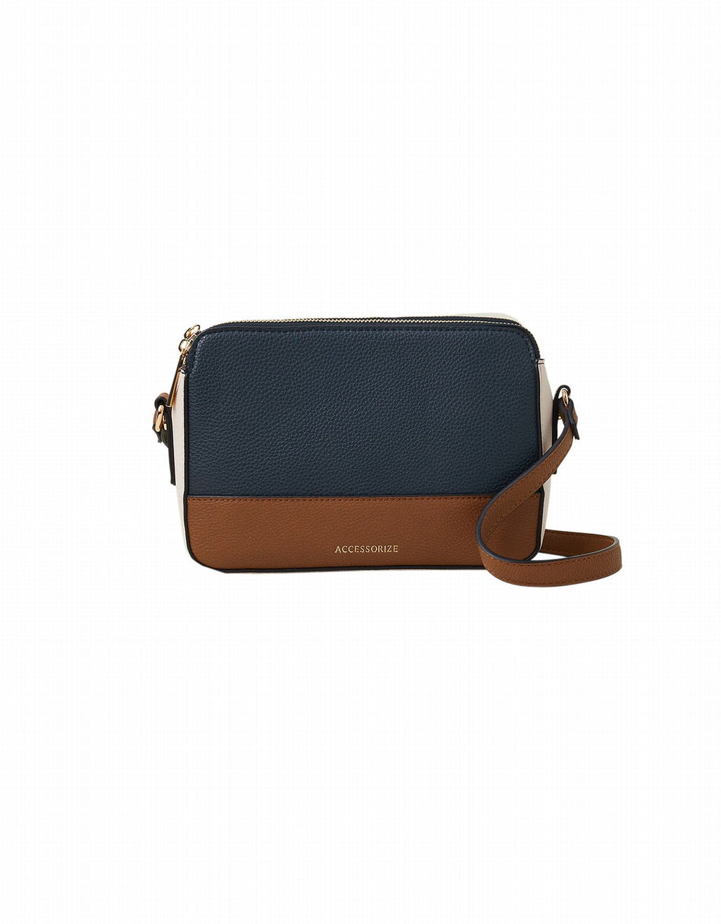 Suedette Classic Crossbody Bag