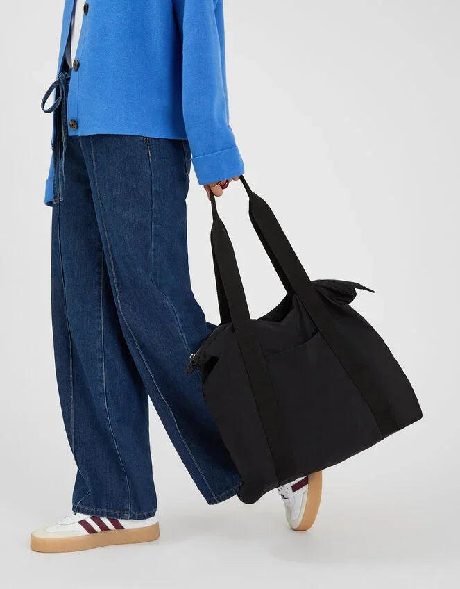 Packable Travel Tote Bag