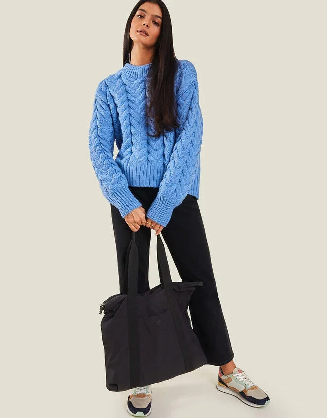 Packable Travel Tote Bag