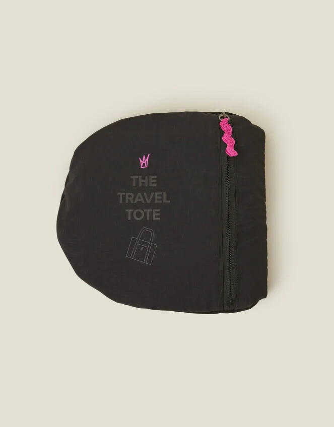 Packable Travel Tote Bag