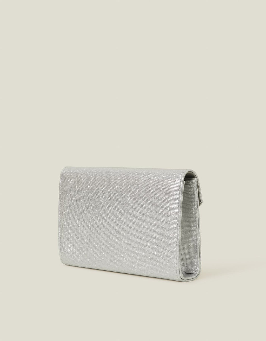 Metallic Envelope Clutch Bag