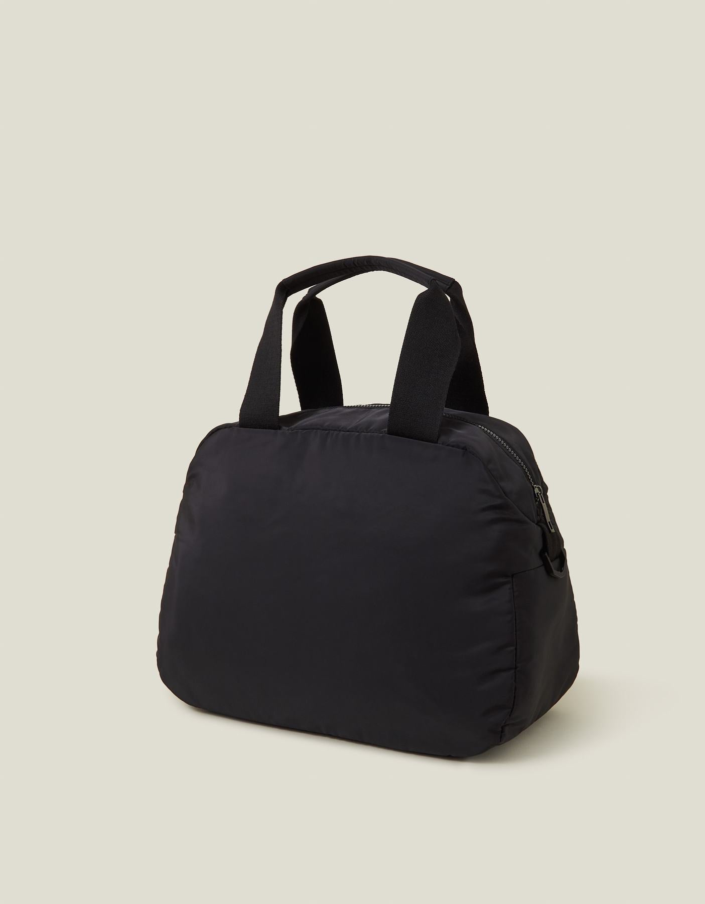 Floral Quilted Travel Bag