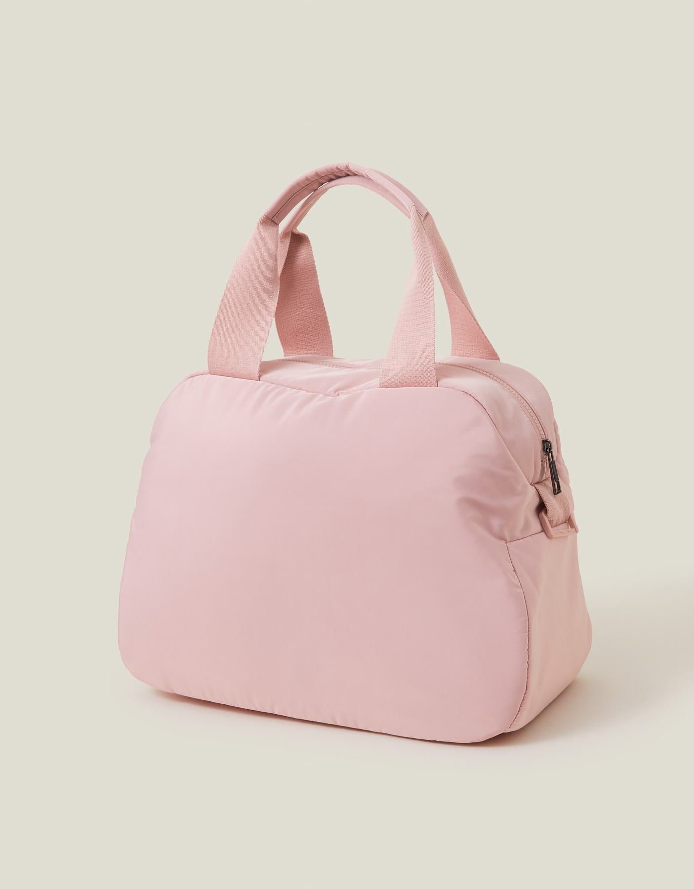 Floral Quilted Travel Bag