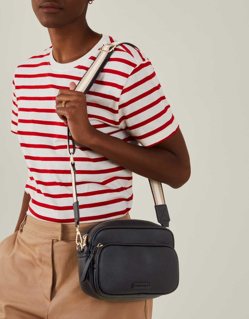 Double Zip Camera Bag