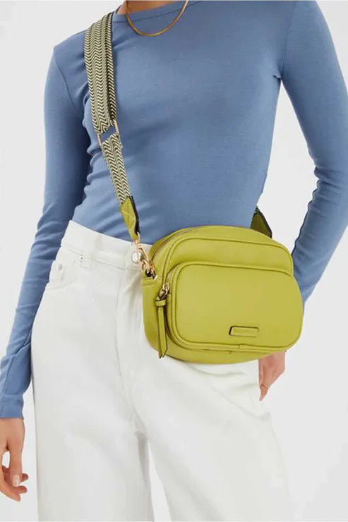 Double Zip Camera Bag