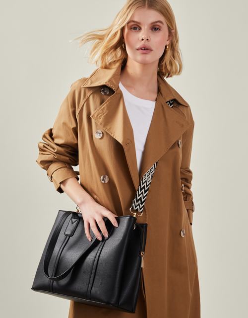 Webbing Strap Tote Bag