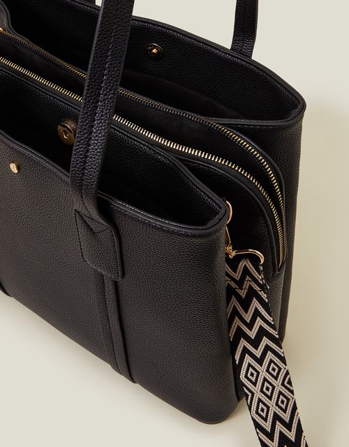 Webbing Strap Tote Bag