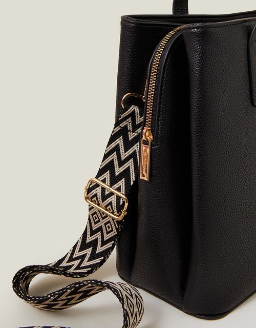 Webbing Strap Tote Bag