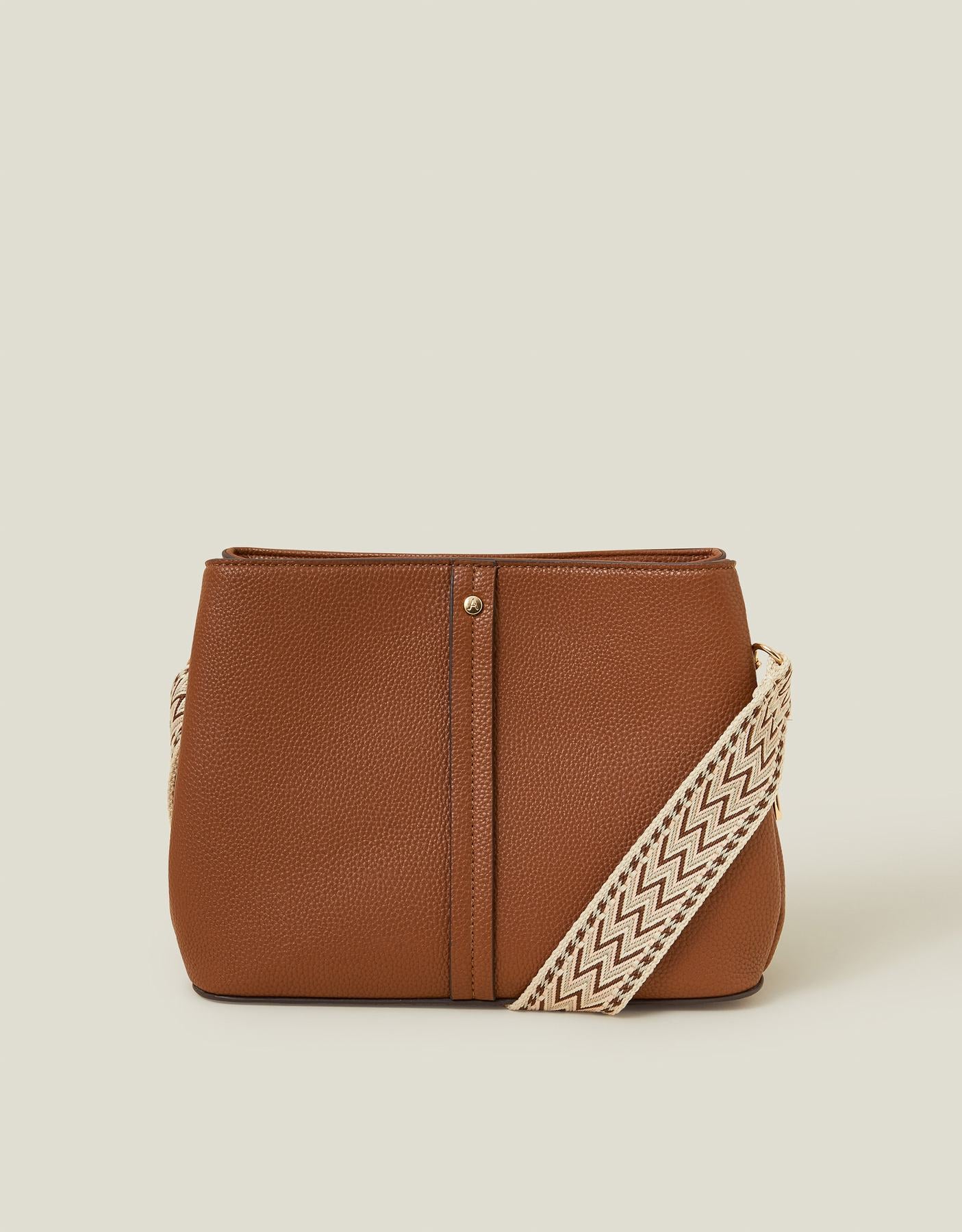 WEBBING STRAP CROSS BODY