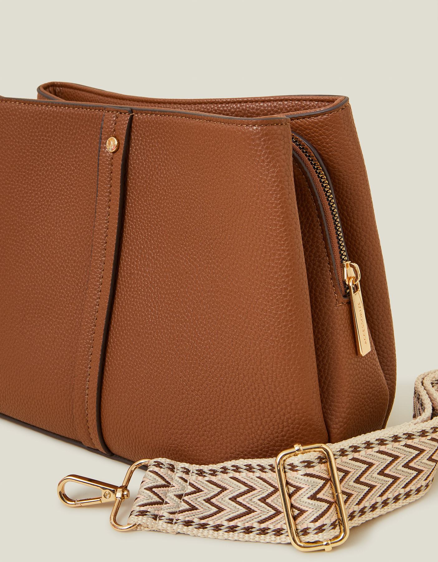 WEBBING STRAP CROSS BODY